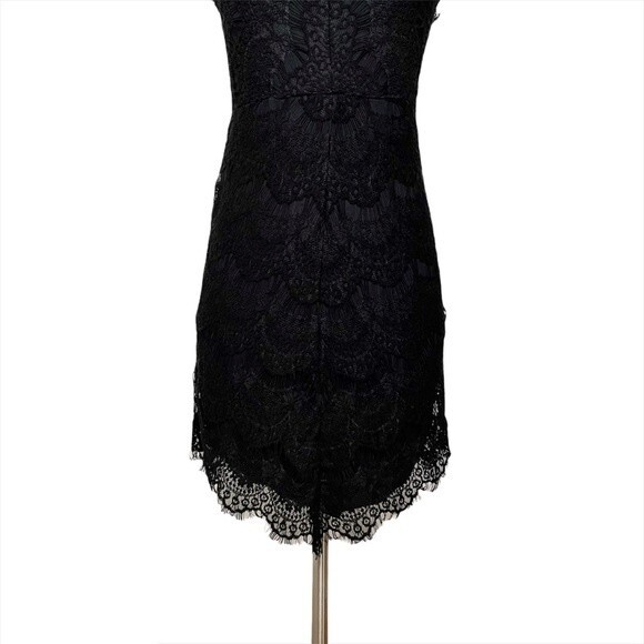 Free People XS She's Got It Slip Dress Mini Black - Picture 5 of 11